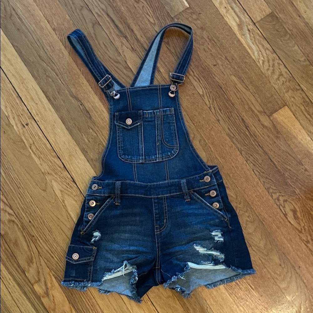 Denim Overalls
